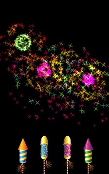 Cute Baby Fireworks游戲截圖3