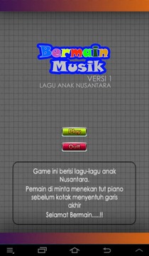 Game: Lagu Anak Nusantara 1游戲截圖1