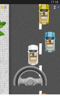 賽車游戲：城市游戲截圖1