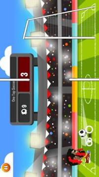 Messi Ronaldo soccer game游戲截圖2