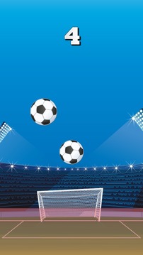 Super Soccer Ball Juggling游戲截圖3