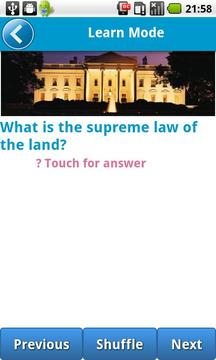 US Civics Test2013游戲截圖1