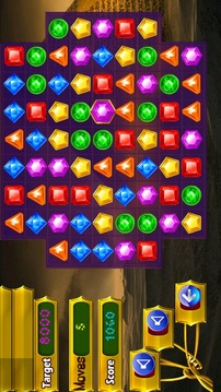 Mummy Match 3游戲截圖2
