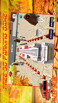 3D Firefighter Truck Driver F.游戲截圖2
