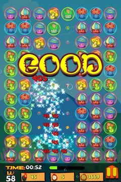Click Mushroom Pops游戲截圖2