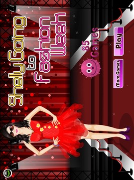 Shelly Fashion Week Dressup游戲截圖1