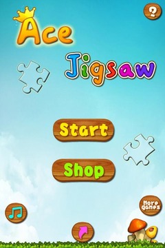 Ace Jigsaw游戲截圖3