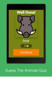 Animals Park: Guess The Animals Quiz游戲截圖2