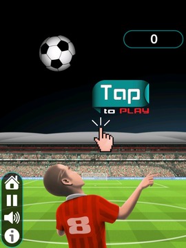 Soccer Ball Juggling游戲截圖5