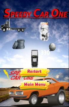 Speedy car one游戲截圖4