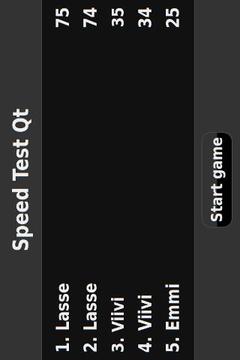 Speed Test Qt游戲截圖2