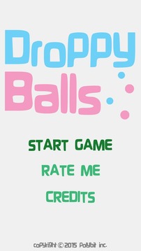Droppy Balls游戲截圖1