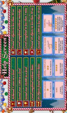 Christmas Snow Hidden Objects游戲截圖4