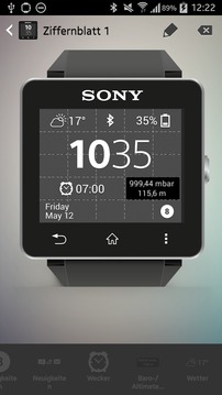 Barometer Widget for Sony SW2游戏截图1
