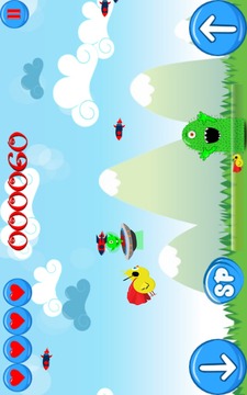 Super Little Chick Cheep GAME游戲截圖2