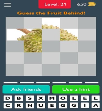 Fruit Quiz - Tiles游戲截圖5