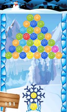 Bubble Shooter Big Freeze游戲截圖4
