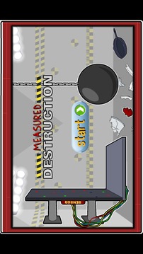 Measured Destruction游戲截圖1