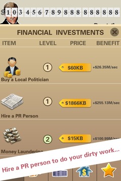 Make It Rain: Wolf Wall Street游戲截圖3