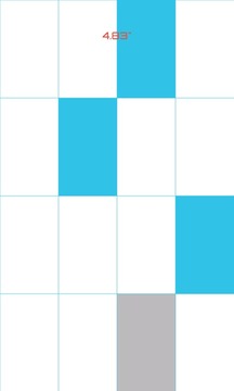 Piano Tiles Blue游戲截圖5