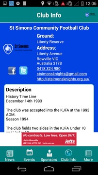 St Simons Community FC游戲截圖5