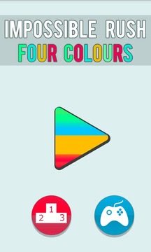 Impossible rush four colors游戲截圖1