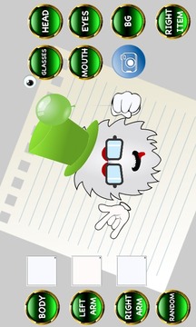 Cute little monster creator游戲截圖1