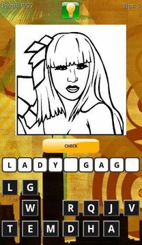 Guess a Famous People Sketch游戲截圖2