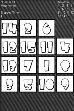 Order The Numbers游戲截圖2