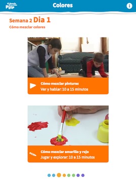 PEEP Ciencias en familia: Colores游戲截圖5