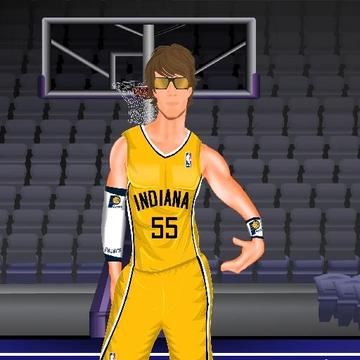BasketBall Team DressUP游戲截圖1