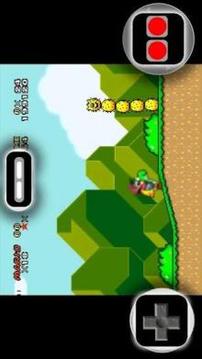 SNES Super Mari World :Comics Board & story游戲截圖2
