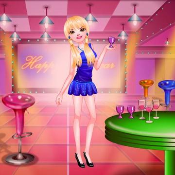 New Year Party Dressup游戲截圖5