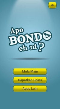 Apo Bondo Eh Ni?游戲截圖1