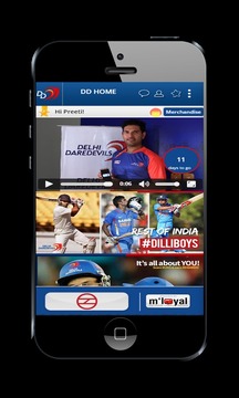 DELHI DAREDEVILS游戲截圖1