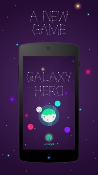 Galaxy Hero - Rescue Stars游戲截圖1