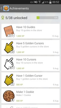 Cookie Clicker游戲截圖4