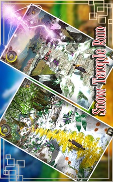 Snow Temple Run游戲截圖1