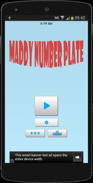 Maddy Number Plate游戲截圖1