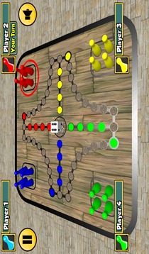Ludo 3DX游戲截圖3