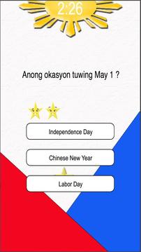 Pinoy Quiz游戲截圖2