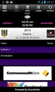 Bingham Cup 2014 App游戲截圖4
