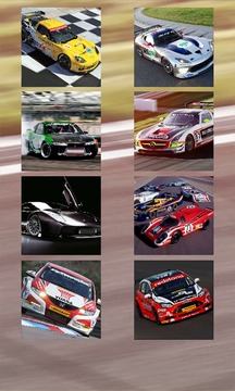 Super Racing Car Puzzle游戏截图1