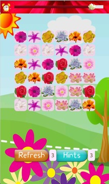 Match Flowers Link游戲截圖4
