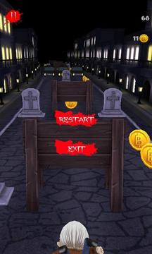 Vampire Runner 3D游戲截圖3