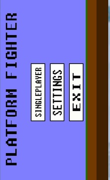 Platform Fighter - Demo游戲截圖1