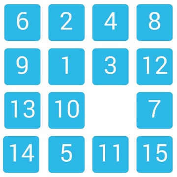 15 wear puzzle游戲截圖2