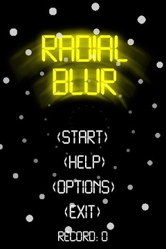 Radial Blur游戲截圖1