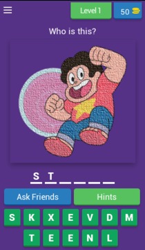 Steven Universe Trivia游戲截圖5