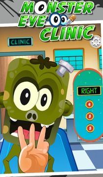 Monster Eye Clinic - Kids Game游戏截图1